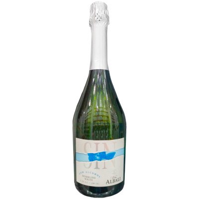Вино Vina Albali Sparkling White белое 0.5%, 750мл