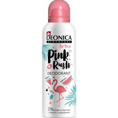 Дезодорант Deonica For teens Pink rush, 125мл