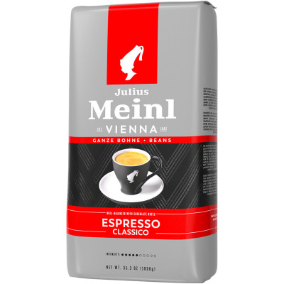 Кофе Julius Meinl  Эспрессо Классико жареный в зёрнах,1кг