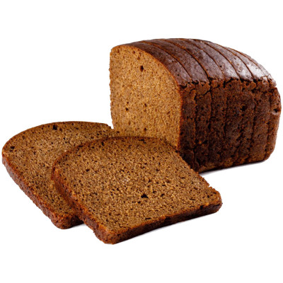Хлеб 100% Ваш Хлеб ржаной в нарезке, 350г