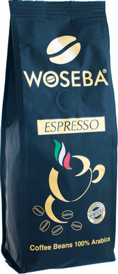Кофе Woseba Espresso в зёрнах, 250г