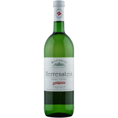 Вино Herrenstein Grüner Veltliner белое полусухое 12%, 1л