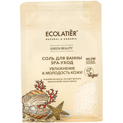 Соль Ecolatier spa-уход для ванны, 600г