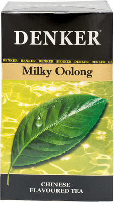 Чай Denker Молочный оолонг зелёный в пакетиках, 20х2г