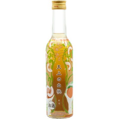 Спиртной напиток Тендзё Но Момо со вкусом персика, 300мл
