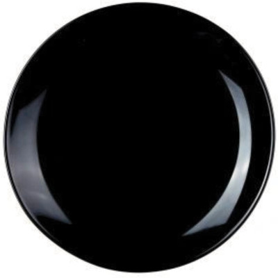 Тарелка Luminarc Diwali black, 25см