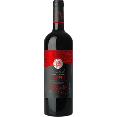 Вино Wine Guide Каберне красное полусладкое 12%, 750мл