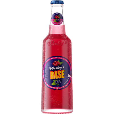 Напиток пивной Wesley'‎s Base со вкусом вишни и чёрной смородины 4.7%, 440мл