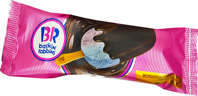 Эскимо Baskin Robbins Волшебные леденцы сливочное в горячем шоколаде 17.7%, 70г