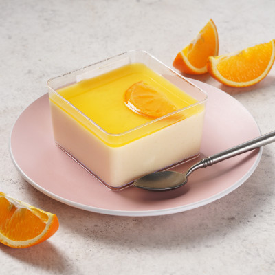 Кейс-торт Цитрус Фан с лимоном и апельсином, 180г