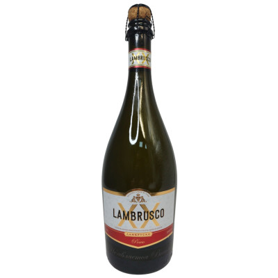 Напиток газированный Lambrusco Rosso 8.5%, 750мл