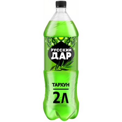 Напиток газированный Русский Дар Лимонад Тархун, 2л
