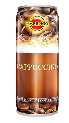 Капуччино Marengo кофейно-молочный негазированный, 240мл