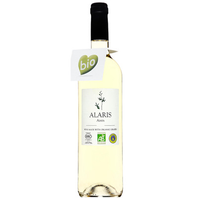 Вино Alaris Airen La Mancha DO белое сухое 11.5%, 750мл