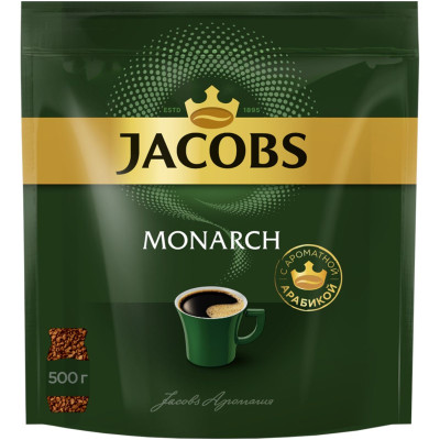 Кофе Monarch Original натуральный растворимый сублимированный, 500г