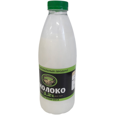Молоко Фермерский Продукт питьевое пастеризованное 3.2%, 900мл