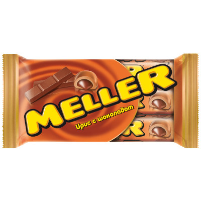 Ирис Меллер с шоколадом, 3х38г