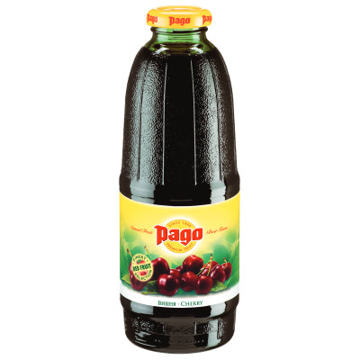 Нектар Pago вишня-бузина-чёрная смородина-лимон, 750мл