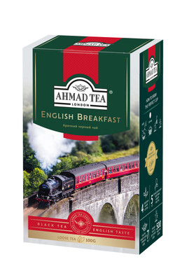 Чай Ahmad Tea Английский завтрак чёрный, 100г