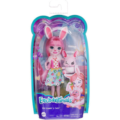 Игрушка Mattel Enchantimals Кукла и фигурка DVH87