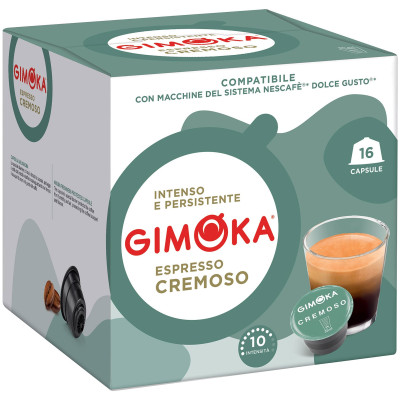 Кофе в капсулах Gimoka Cremoso Espresso, 16х112г