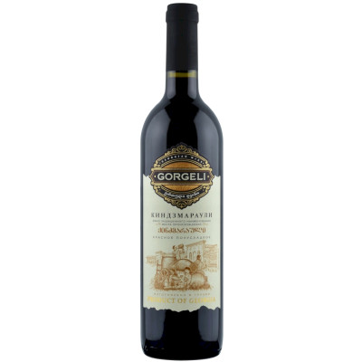 Вино Киндзмараули Gorgeli красное полусладкое, 750мл