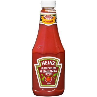 Кетчуп Heinz Для гриля и шашлыка, 1кг