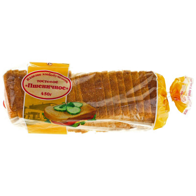 Хлеб Пензенский хлебозавод №4 Особый тостовый, 450г