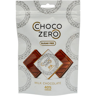 Шоколад Chocozero молочный, 100г