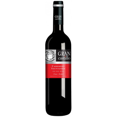 Вино Gran Castillo Cabernet Sauvignon красное сухое, 750мл
