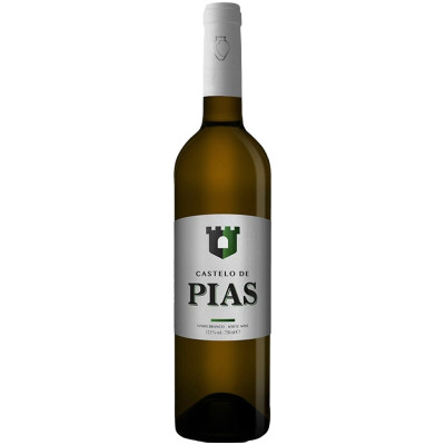 Вино Castelo De Pias белое сухое 12.5%, 750мл