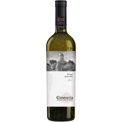 Вино Cimmeria Кокур-Алиготе белое полусладкое, 750мл