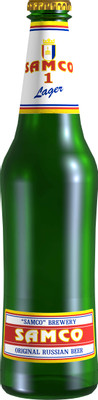 Пиво Самко 1 светлое фильтрованное 5%, 500мл