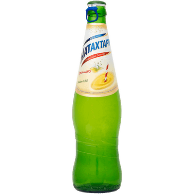 Напиток безалкогольный Натахтари Крем-сливки газированный, 500мл