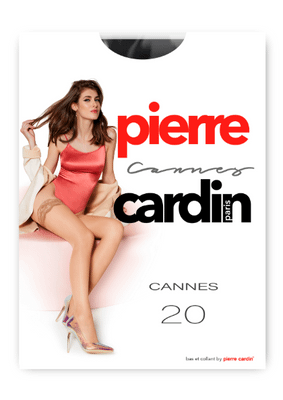 Чулки Pierre Cardin Cannes 20 Nero Размер 3