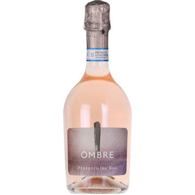 Вино игристое Prosecco Ombre розовое брют 11%, 750мл
