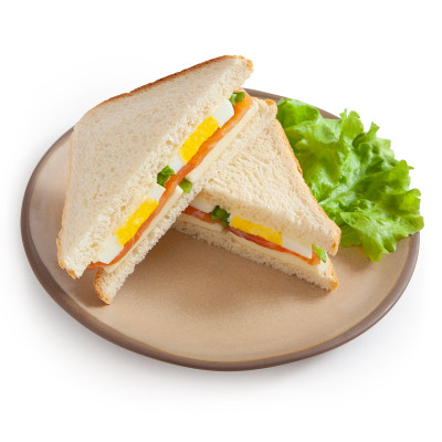 Сэндвич с семгой 160г