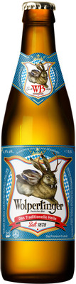 Пиво Wolpertinger Традиционное светлое 4.9%, 500мл