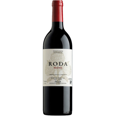 Вино Roda I Reserva Rioja DOC красное сухое 14.5%, 750мл