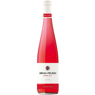 Вино Gran Feudo Rosado розовое сухое 13%, 750мл