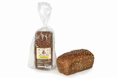 Хлеб Казанская Фабрика Хлеба злаковый с семенами подсолнечника, 400г
