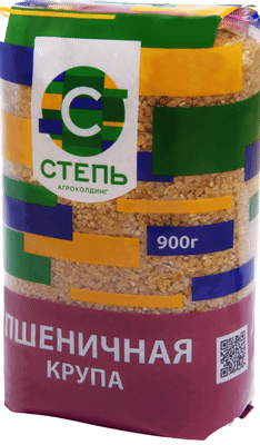 Крупа пшеничная Степь Полтавская №2, 900г