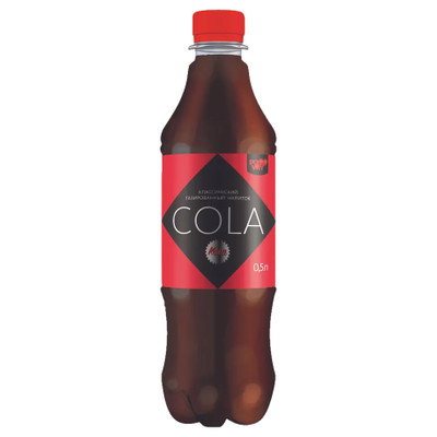 Напиток Positivity Cola безалкогольный, 500мл