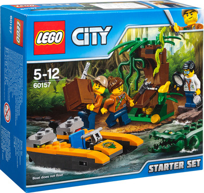 Конструктор Lego City Джунгли 60157