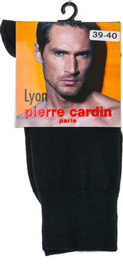 Носки мужские Pierre Cardin CR Lyon черные р.39-40