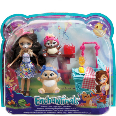 Кукла Enchantimals со зверушкой в ассортименте FCC62