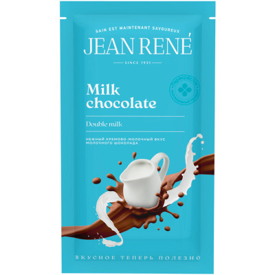 Шоколад Jean Rene Double milk молочный, 65г