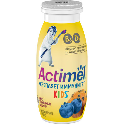 Детское питание Actimel