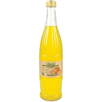 Напиток газированный Ideas Манго-маракуйя-апельсин-лемонграсс безалкогольный, 500мл