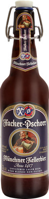 Пиво Hacker Pschorr Мюнхенское золотое светлое 5.5%, 500мл